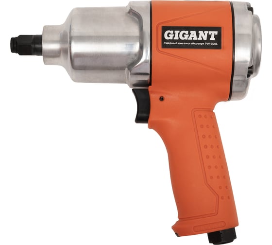 Изображение товара Ударный пневмогайковерт (600 Нм; 1/2") Gigant PW 600L