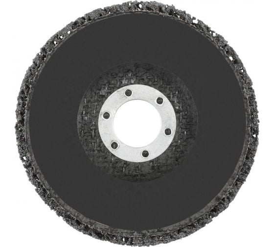 Изображение товара Круг шлифовальный из нетканого материал 125 мм x 22.2 мм HOEGERT TECHNIK HT8D190