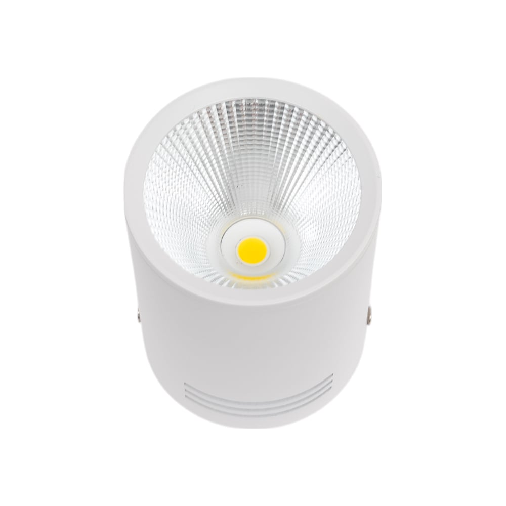 Изображение товара Потолочный светильник спот IMEX LED 1x10W белый цилиндр для внутреннего освещения