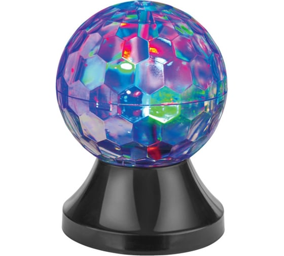 Изображение товара Светильник ОНЛАЙТ OLF-DISCO02-3-230-RGB-BL 61981