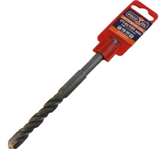 Изображение товара Бур SDS+ по бетону (14х160 мм) РОССНА Р860067