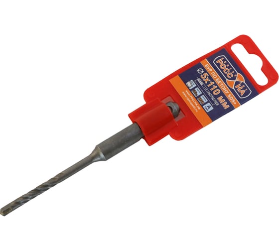 Изображение товара Бур SDS+ по бетону (5х110 мм) РОССНА Р860005