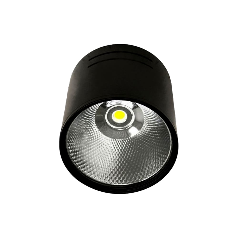 фото Потолочный спот светильник imex led 1х15w черный il.0005.4100