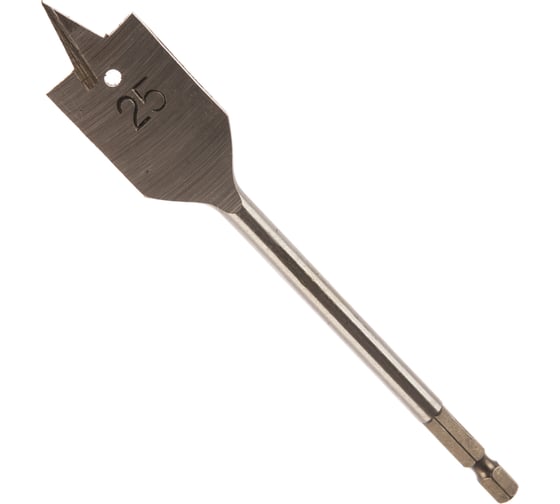 Изображение товара Сверло по дереву перовое (25х152 мм) РОССНА Р860427