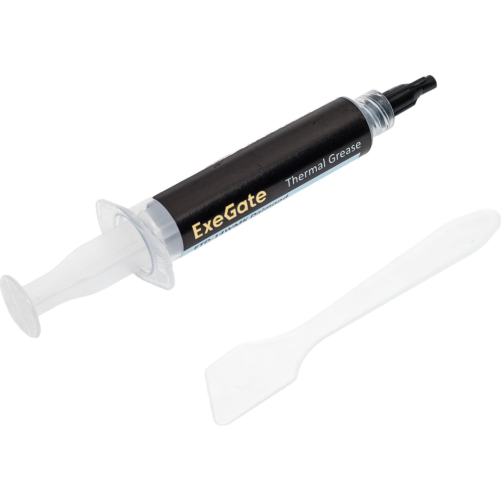 Изображение товара Термопаста ETD-14WMK Diamond 13.6 Вт/(м·К), 6 г, шприц с лопаткой