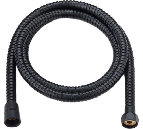 Изображение товара Душевой шланг ORANGE O-Shower черный OH03b