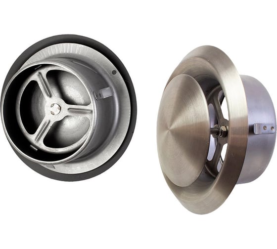 Изображение товара Диффузор приточно-вытяжной нержавеющая сталь DVC-SS-100 ARIUS 135270