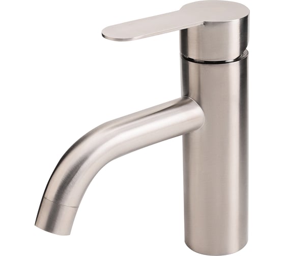 Изображение товара Смеситель для раковины ORANGE Steel никель M99-021ni