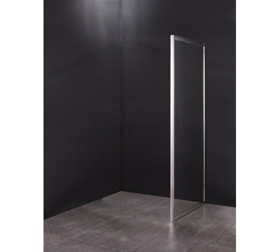 Изображение товара Душевое ограждение перегородка Orange хром E03-090tcr