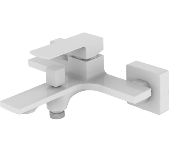 Изображение товара Смеситель для ванны ORANGE Lutz белый M04-100w