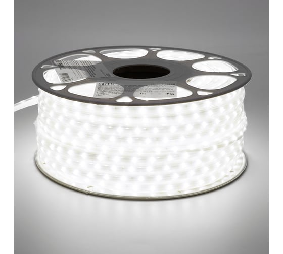 Изображение товара Светодиодная лента SAFFIT SST20 60SMD(2835)/м 6Вт/м 220V 50м , 4000K, IP6 55244