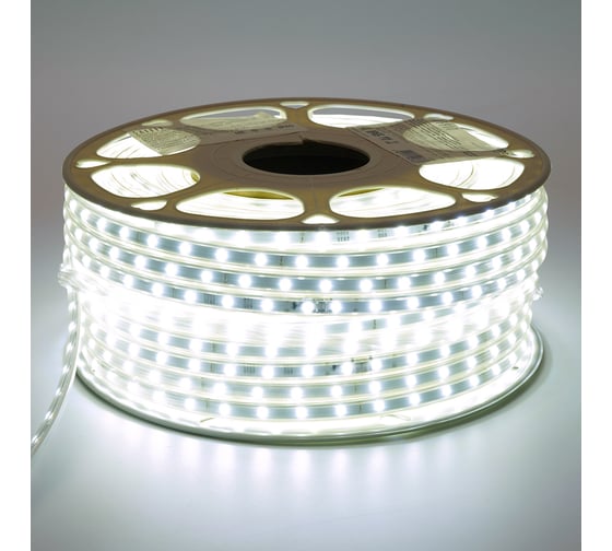 Изображение товара Светодиодная лента SAFFIT SST20 60SMD(2835)/м 6Вт/м 220V 50м, 6500K, IP6 55245