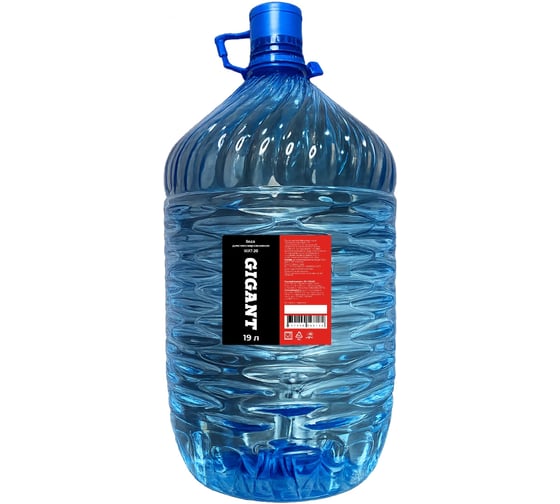 Изображение товара Вода дистиллированная Gigant 19 л WAT-20