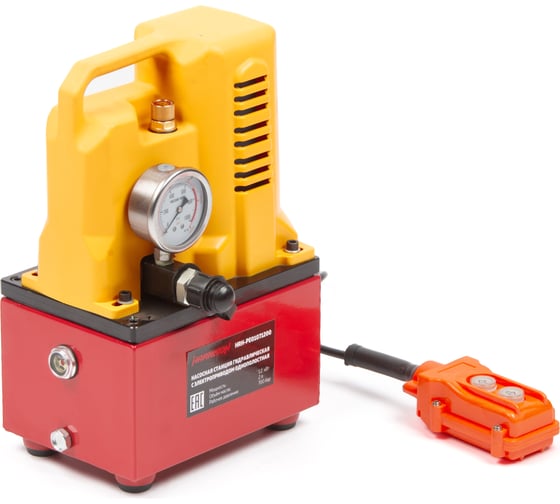 Изображение товара Насосная станция Harrison с электроприводом, 1 выход, 12 кВт, 2 л HRH-PE01071200