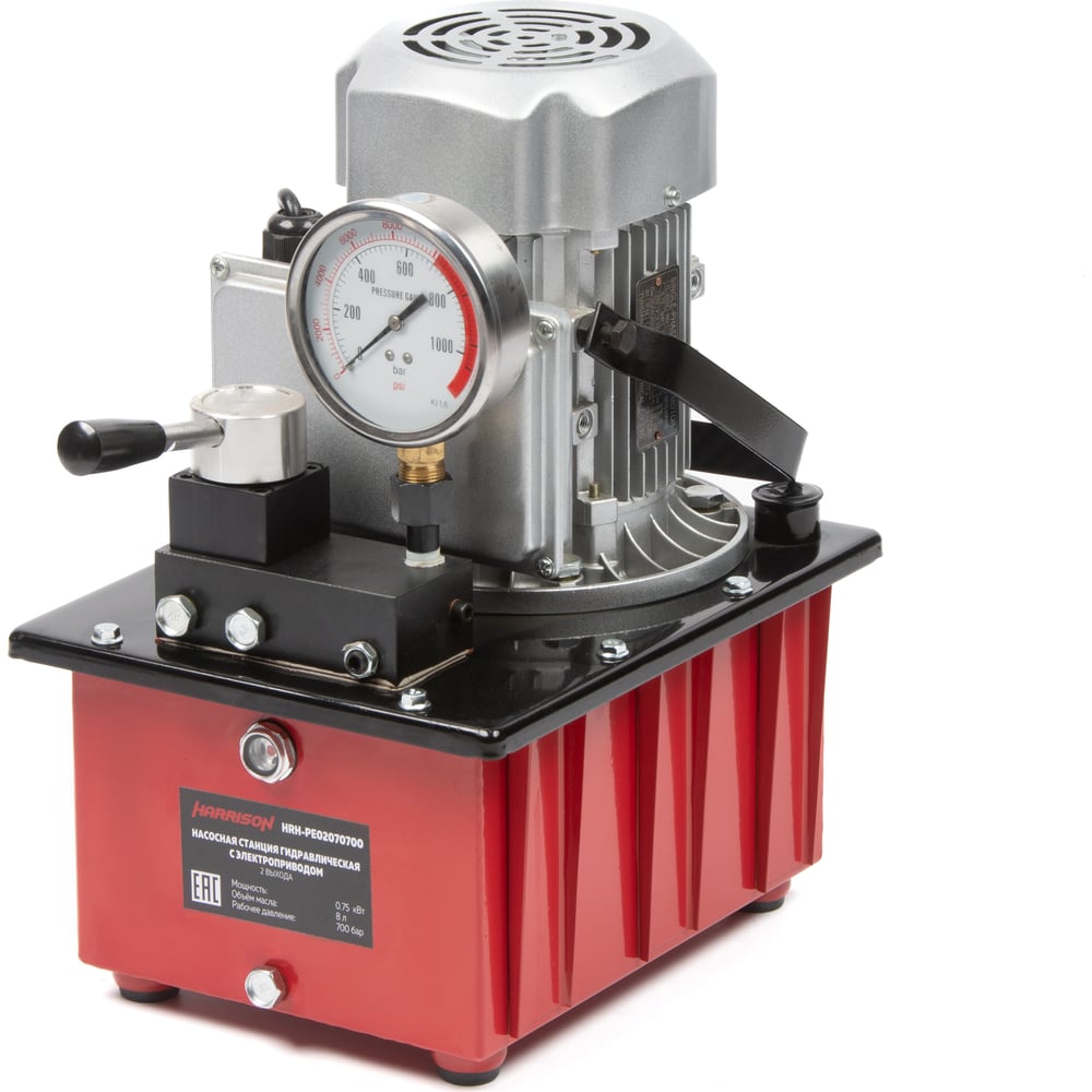 Изображение товара Насосная станция Harrison с гидравлическим приводом 0,75 кВт 2 выхода