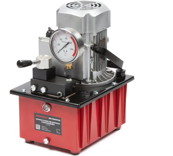 Изображение товара Насосная станция Harrison с электроприводом, 2 выхода, 0,75 кВт, 8 л HRH-PE02070700