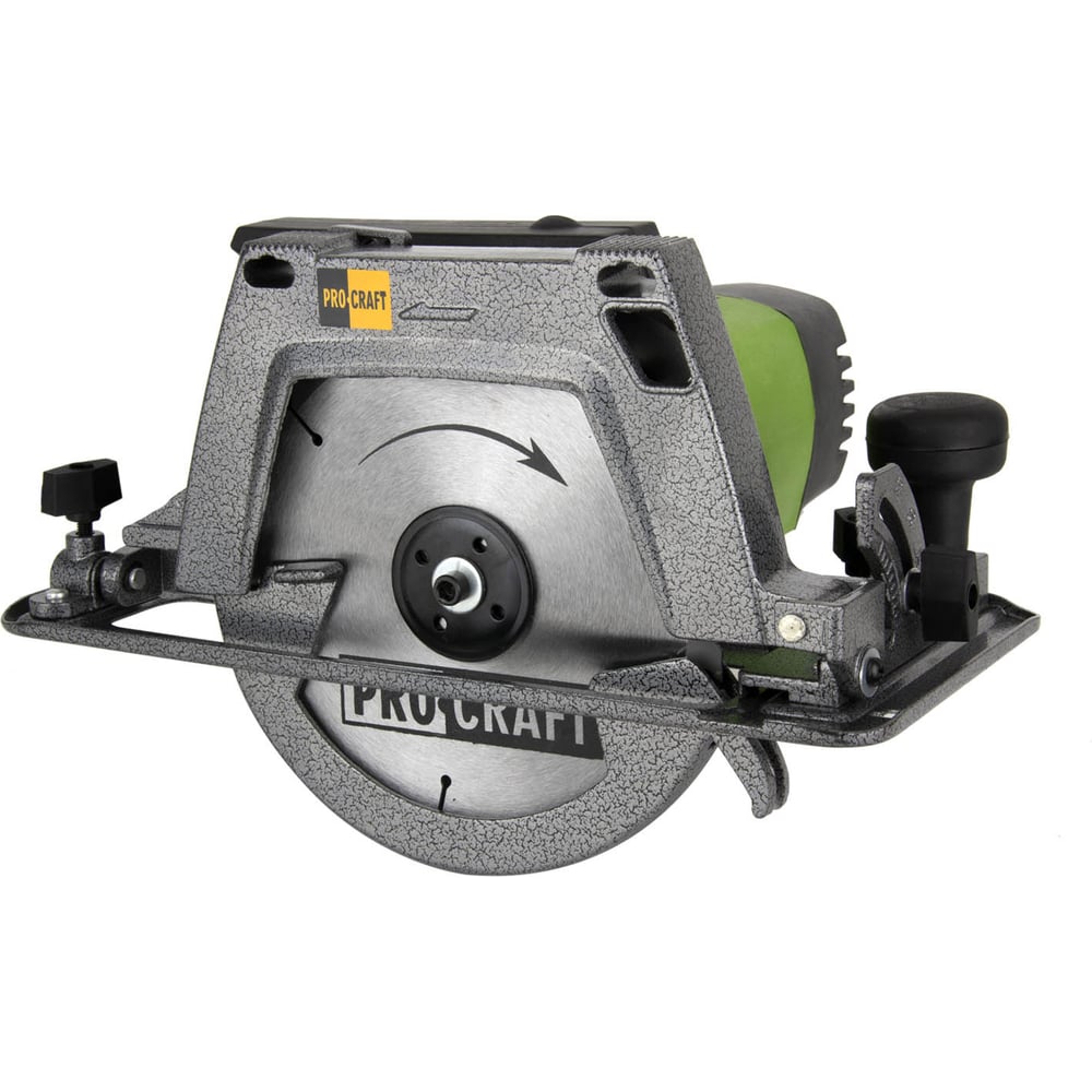 Изображение товара Циркулярная пила PROCRAFT 200/2500 KR2500 с мощностью 2500 Вт