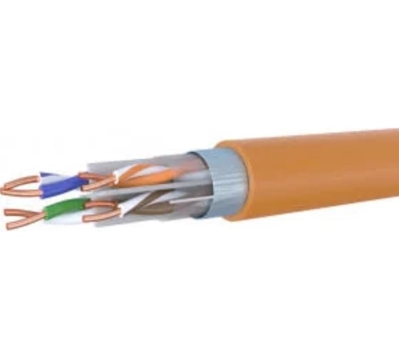 Изображение товара Кабель витая пара F/UTP Netron Cat 6 ZH нг(А)-HF 4_2*0,57 325006