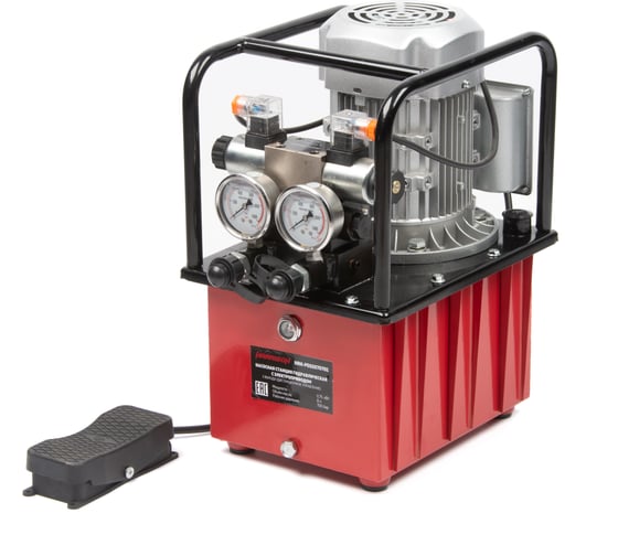 Изображение товара Насосная станция Harrison с электроприводом, 2 выхода, дистанционное управление, 0,75 кВт, 8 л HRH-PE02070701