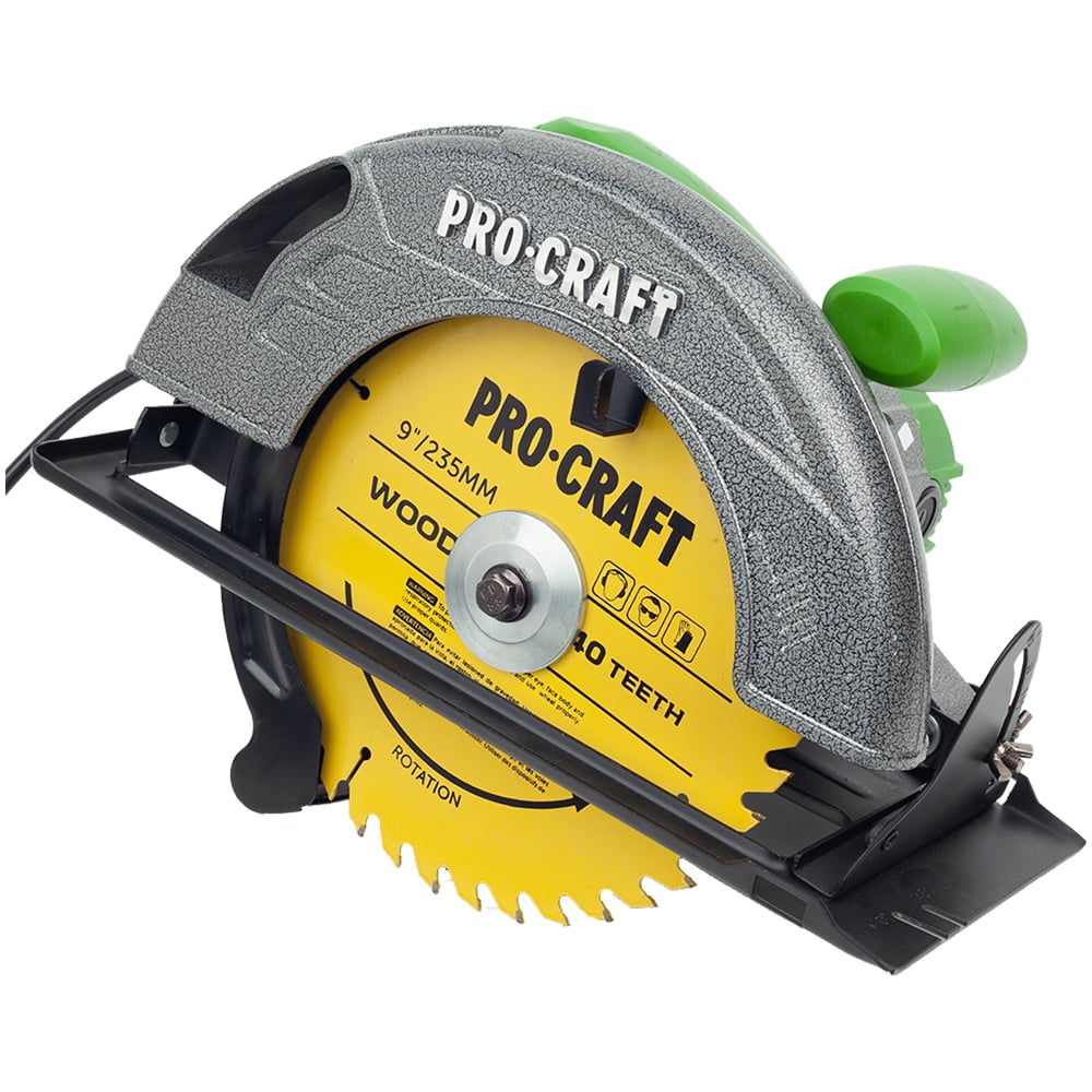 Изображение товара Циркулярная пила PROCRAFT 235/23мм KR2830 профессиональный инструмент