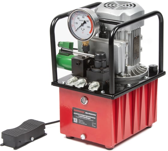 Изображение товара Насосная станция Harrison с электроприводом, 3 выхода, дистанционное управление, 0,75 кВт, 8 л HRH-PE02070702