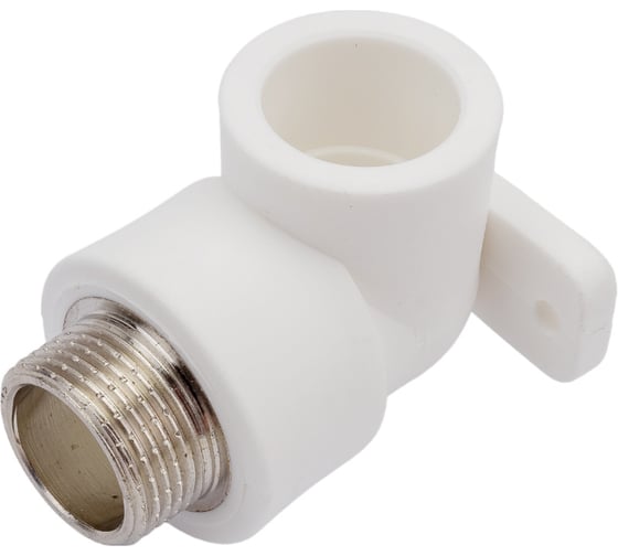 Изображение товара Угольник LAMMIN PPR с креплением, НР 25х3/4" Lm31054025020