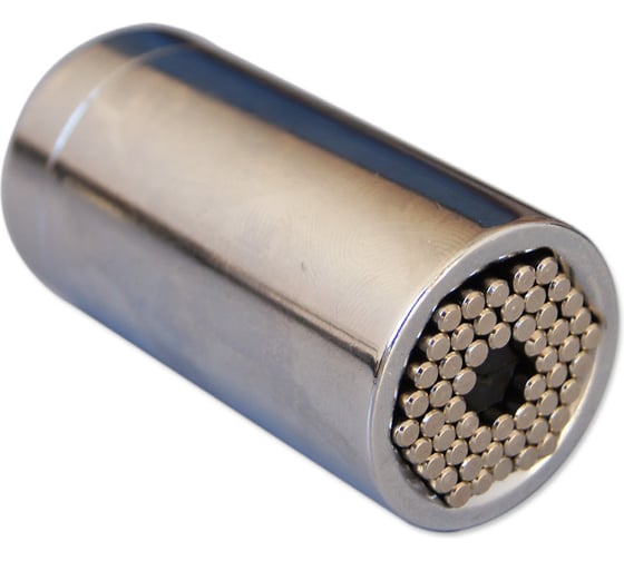 Изображение товара Головка торцевая многоразмерная (7-19 мм; 3/8"; CrV) ЕUROTEX 031703