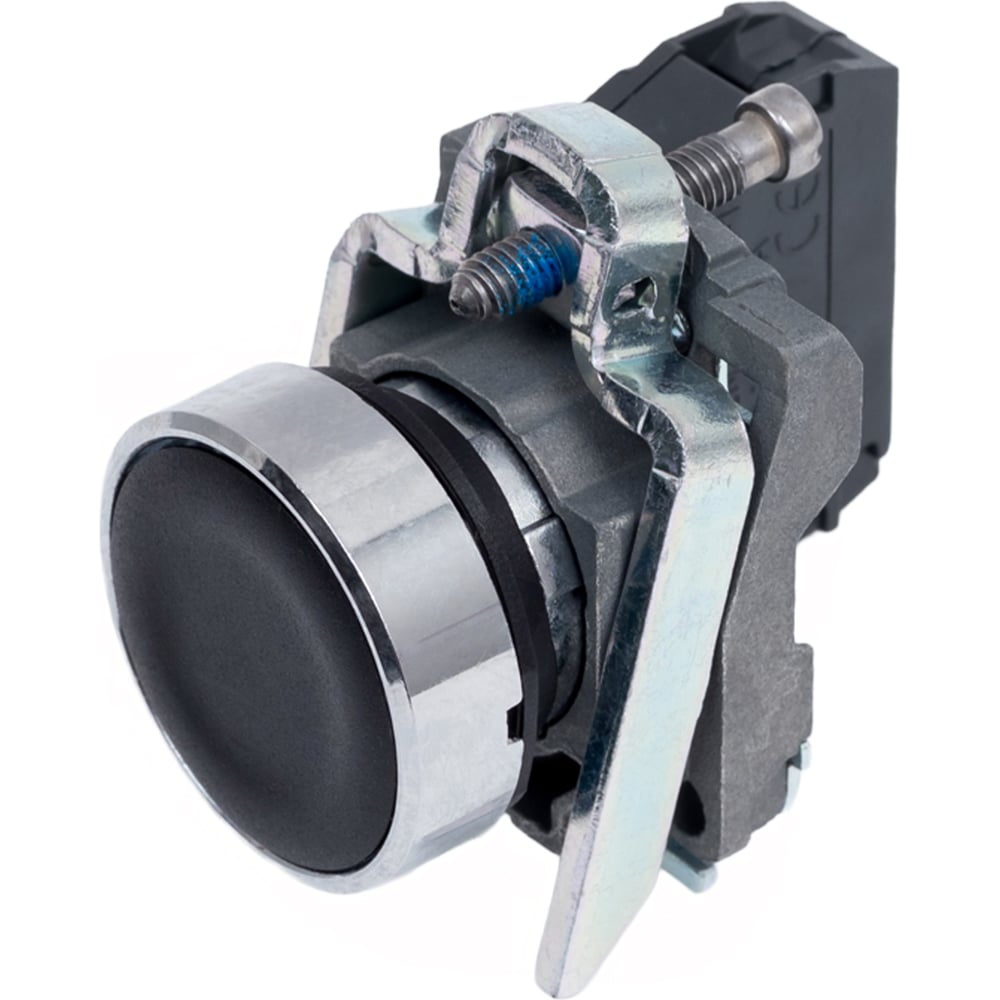 Изображение товара Кнопка модульная Systeme Electric SB4 22мм с возвратом черный