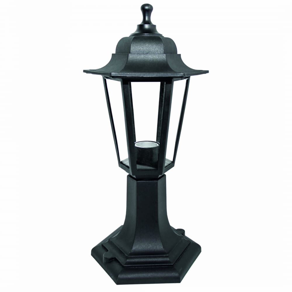 Шестигранный напольный светильник-фонарь Apeyron светильник уличный настенный inspire jaipur 25 вт ip44 бра шестигранный
