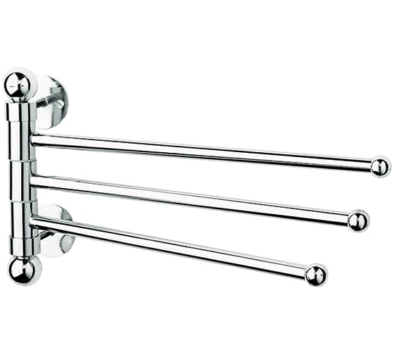 Изображение товара Вешалка для 3-х полотенец My Space настенная BR08