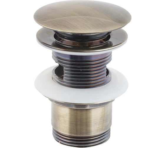 Изображение товара Универсальный донный клапан Orange бронза X1-004br