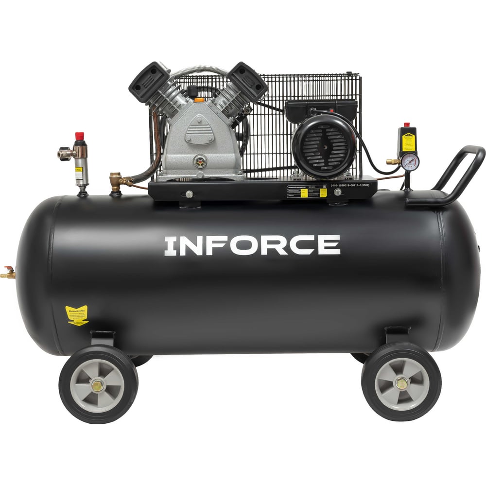Компрессоры ременные  Все инструменты Ременной компрессор Inforce