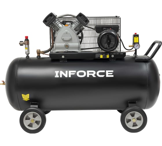 Изображение товара Ременной компрессор (200 л; 10 бар; 412 л/мин) Inforce BCX-200L