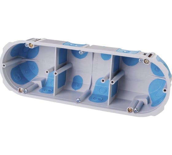 Изображение товара Коробка безгалогеновая установочная KOPOS огнестойкая для полых стен KPL 64-50 / 3LD (NA) 68x209x50мм KPL 64-50/3LD HF_KA