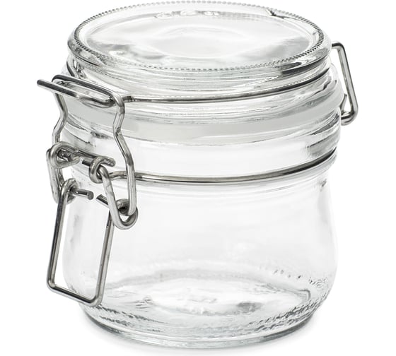 Изображение товара Банка Attribute 0.25л с бугельным замком JAR025