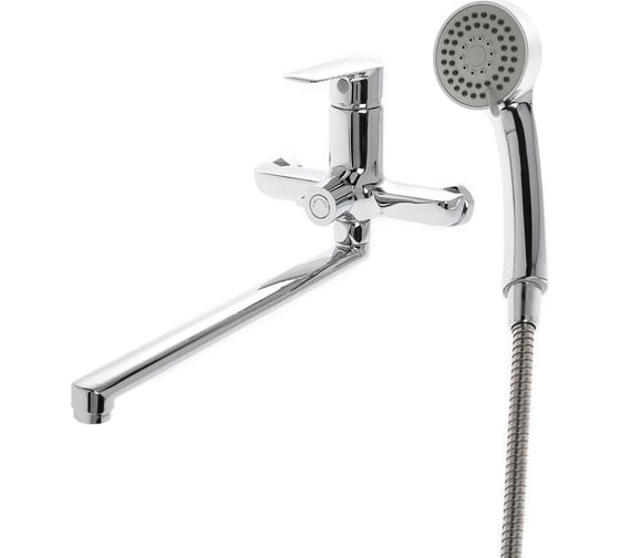 Изображение товара Универсальный смеситель для ванны ORANGE Sofi 2.0 хром M46-211cr