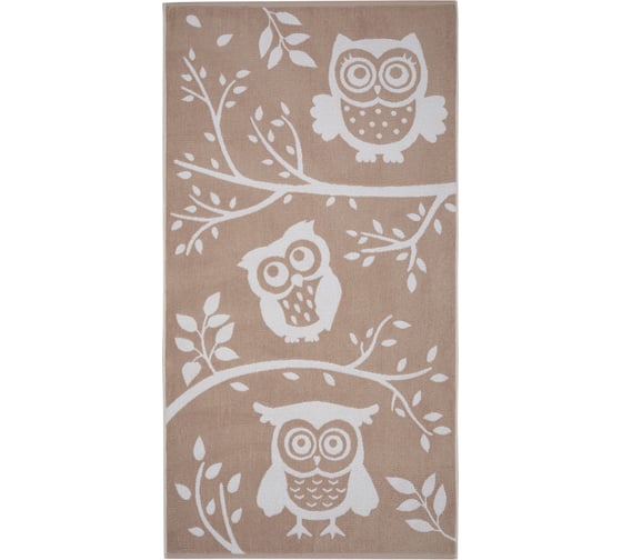 Изображение товара Полотенце Guten Morgen ткань махровая, Висдом, Цвет: Бежевый (70x130 см) ПИ-ВсБж-70-130