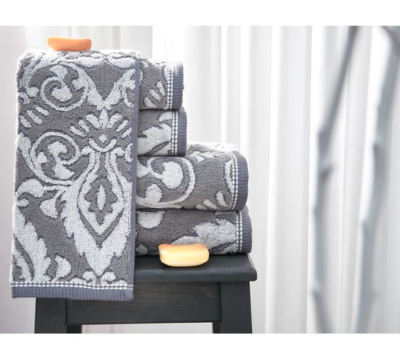 Изображение товара Полотенце Guten Morgen ткань махровая, Адажио (30x50 см) ПМ-Адаж-30-50