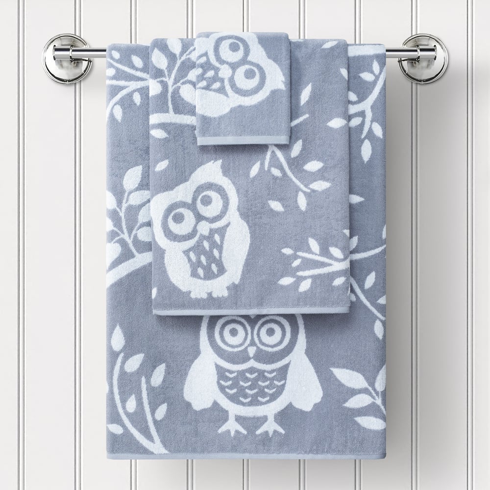 Изображение товара Полотенце Guten Morgen махровое 70x130 см серое