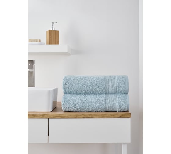 Изображение товара Полотенца махровые Guten Morgen Аликанте, Гавайи (70x140 см (2 шт.)) НПМ-АлГав-70-140-2