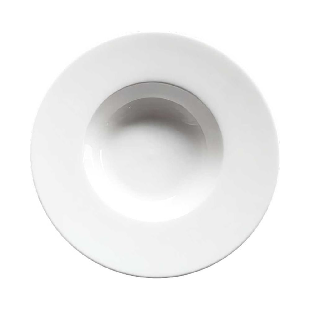 Изображение товара Классическая глубокая тарелка Homium Tudor Classic белая 25.4 см