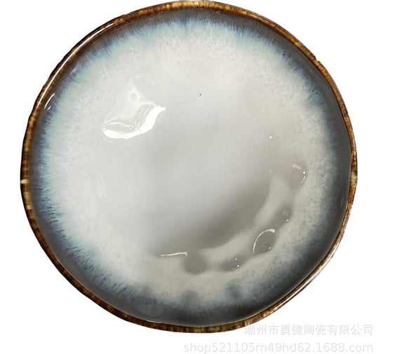 Изображение товара Тарелка Homium Valensi, D18см, цвет бирюзовый valensi04