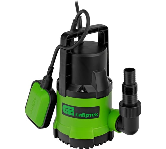 Изображение товара Дренажный насос для чистой воды СИБРТЕХ СДН300-5 97261