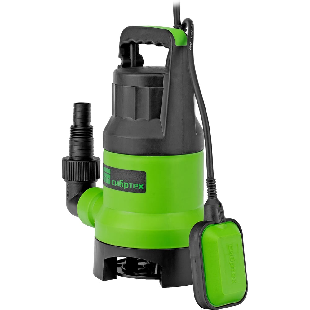 Изображение товара Дренажный насос для грязной воды СИБРТЕХ СДН800-35 97265