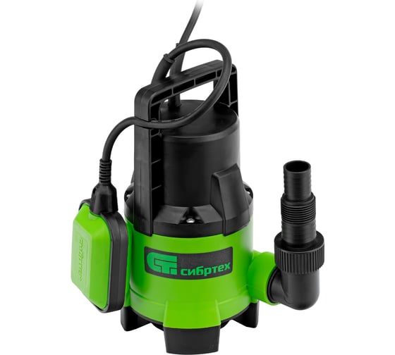 Изображение товара Дренажный насос для грязной воды СИБРТЕХ СДН650-35 97264