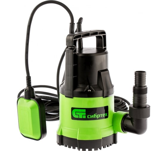 Изображение товара Дренажный насос для чистой воды СИБРТЕХ СДН500-5 97262