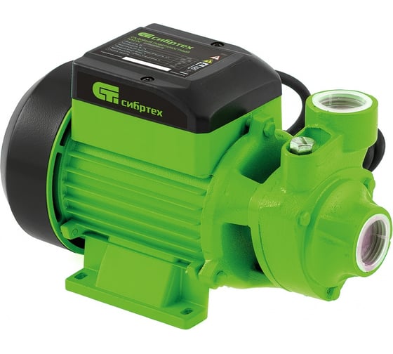 Изображение товара Садовый поверхностный насос СИБРТЕХ СПН700-Ч 97243