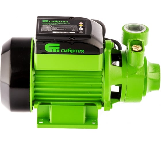 Изображение товара Садовый поверхностный насос СИБРТЕХ СПН370-Ч 97241
