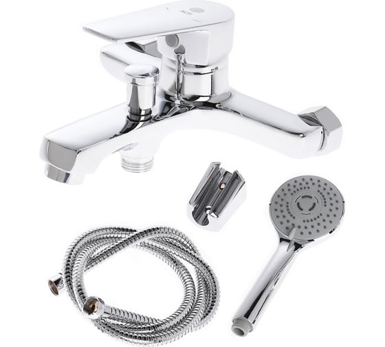 Изображение товара Смеситель для ванны ORANGE Loop хром M26-100cr