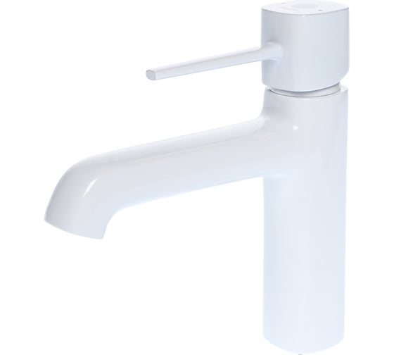 Изображение товара Смеситель для раковины ORANGE Karl белый M05-021w